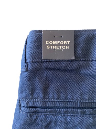 Chaps Boys Schoolwear Blue Pants Slim Navy Blue SZ 8 23x24 NWT - Picture 9 of 10