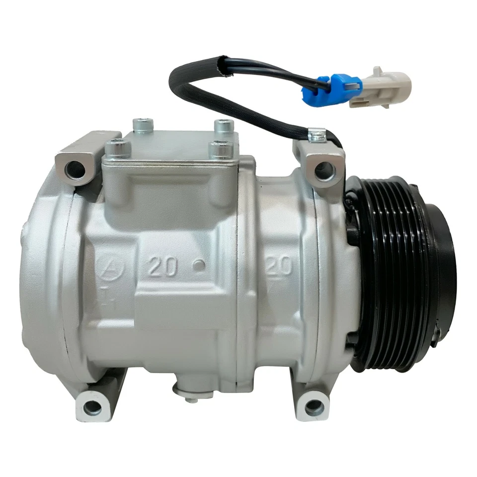 RYC New AC Compressor EH332 Fits Chevrolet Corvette 5.7L 1992 1993 1994 1995 - Image 2 of 4