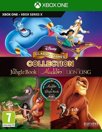 Disney Classic Collection The Jungle Book Aladdin & The Lion King Juego XBOX One