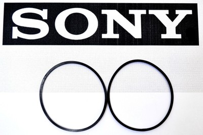 SONY CDP-CX333ES 300 CD Changer Belt Set 3 Belt Set CD Changer Loading /& Door