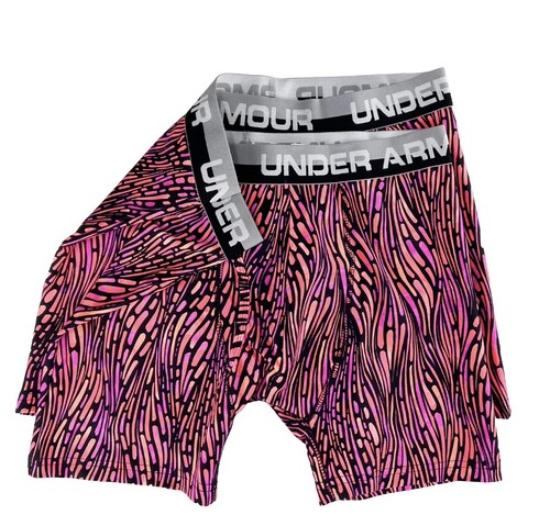 Under Armour Mens Tech HEATGEAR 3 Pack Boxer Jock Shorts Underwear-( 6 inches) - Picture 21 of 39