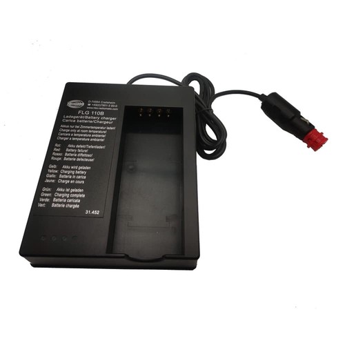 1x QA115600/QD115300 FLG-110B Battery Charger + 1x 2100mAh 6V BA213020 Battery - Picture 2 of 10