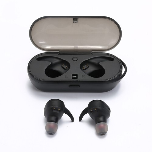 TWS Bluetooth 5.0 mini auricolari con custodia di ricarica auricolare impermeabile in-ear profondo - Foto 1 di 12