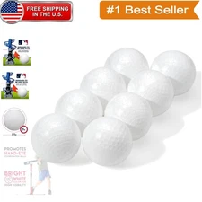 MLB Kids Automatic Baseball Pitching Machine - Safe & Fun Practice For Ages 3+