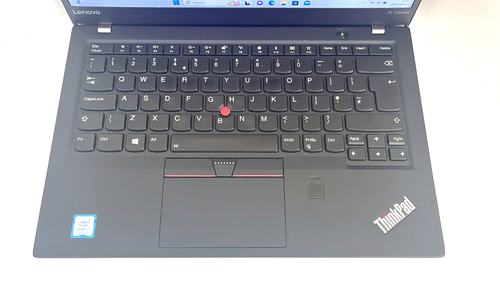 Fast Lenovo Thinkpad X1 Carbon 7500U 7th Gen Core i7 512SSD 16GB Windows 11 (H) - Afbeelding 7 van 7