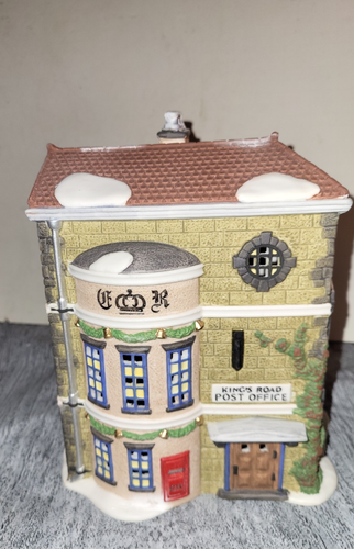 Ufficio postale Dept 56 Dickens Village King's Road #58017 nuovo con scatola - ritirato 1998 - Foto 14 di 17
