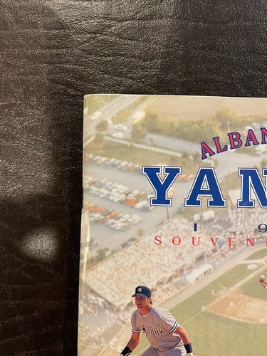 1994 Albany Colonies Yankee Yearbook, w/ Derek Jeter card - Picture 10 of 15
