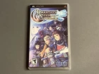 Phantasy Star Portable (Playstation Portable PSP) Complete in Box, CIB