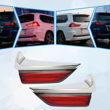 For 2016-2021 Lexus Lx570 Led Inner Tail Light Brake Light Red Leftright Set