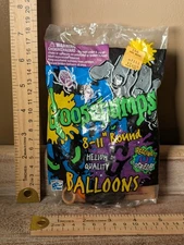 1996 Goosebumps Mylar Halloween Reading is a Scream Balloons