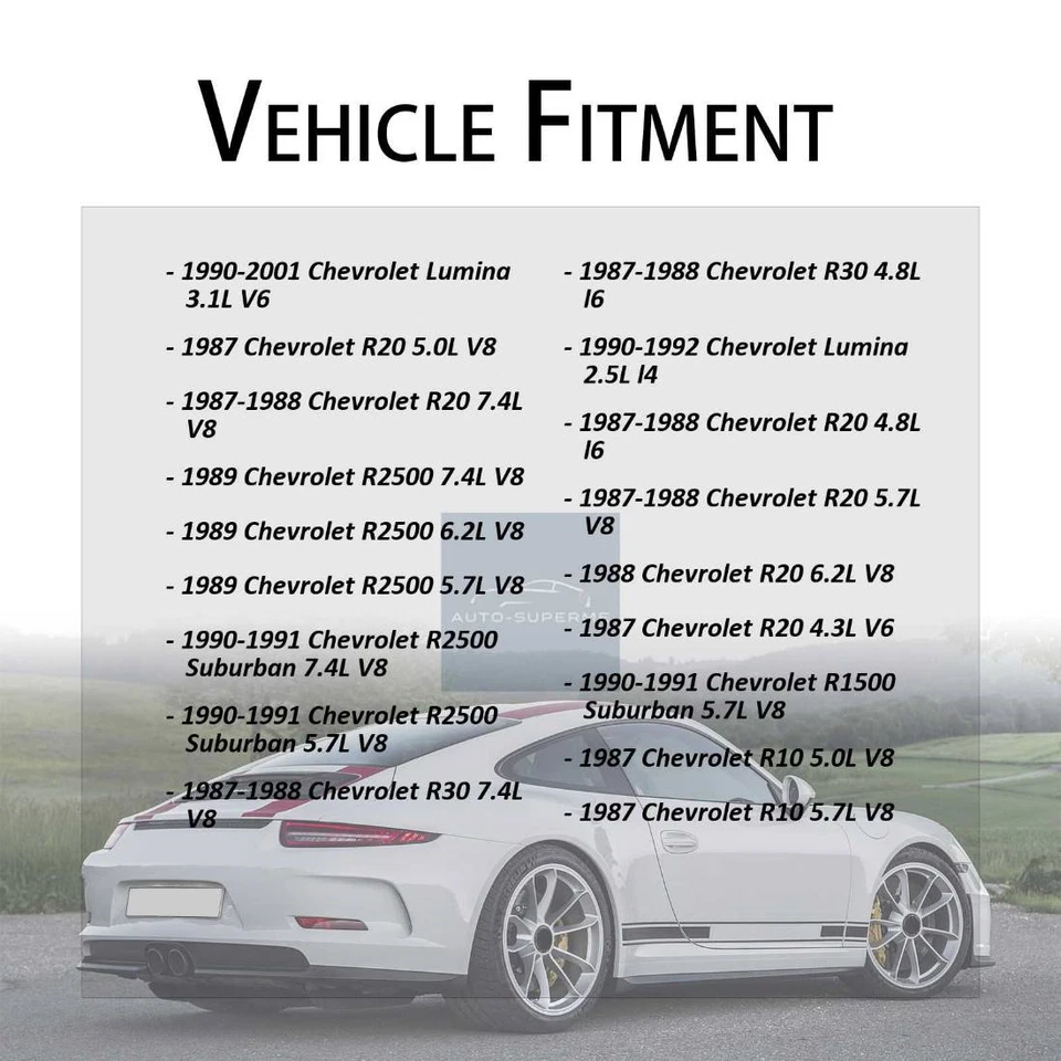 GPD 发动机冷却液温度传感器 适用于雪佛兰迈锐宝 2.4L 1997 - 1999 — 第 2/4 张图片