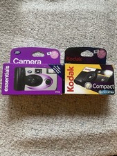 Kodak and Boots Single Use Cameras NEW