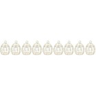  3 Pieces Wild Bird Feeder Hanging Suet Feeders for Birds Outdoors Ball