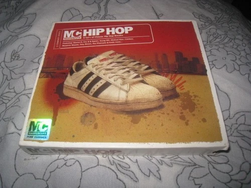 MASTERCUTS HIP HOP USED THREE DISC UK CD ALBUM INC KURTIS BLOW ONYX & WARREN G .