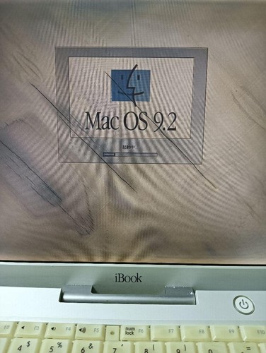 Rare Apple iBook G3 Vintage Laptop Mac OS 9 Installed Working Classic JAPAN JPP - 第 6/13 張圖片