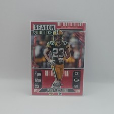 2024 Contenders Optic Jaire Alexander Season Ticket Red Prizm #/199 H774