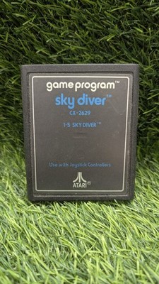 Sky Diver (Atari 2600, 1978) Cartridge Only TESTED WORKING 