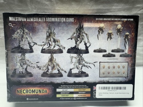 Necromunda: Malstrain Genestealer Abomination Gang Warhammer 40K - Bild 2 von 6