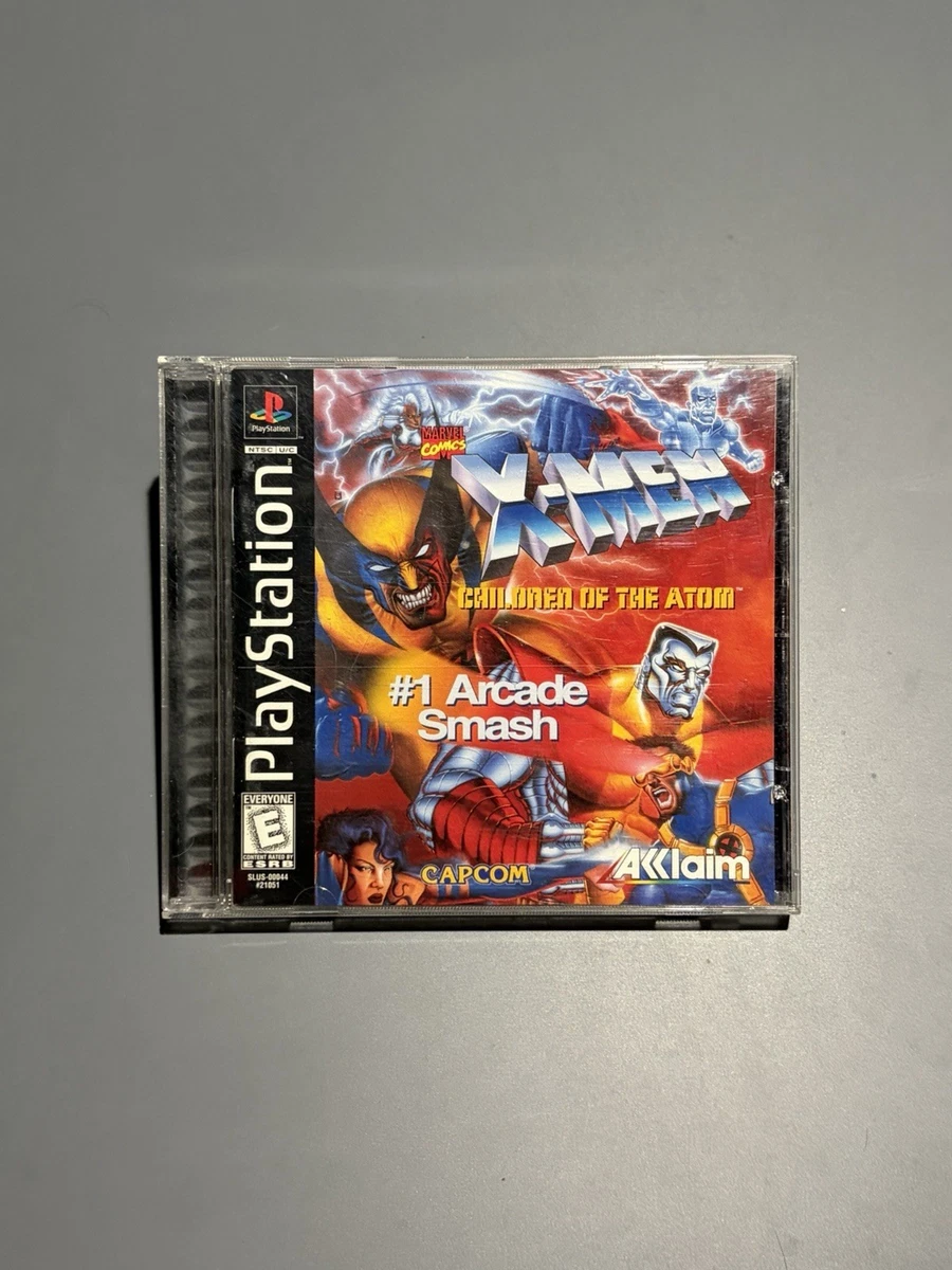 X-Men: Children of the Atom Video Games for sale | eBay