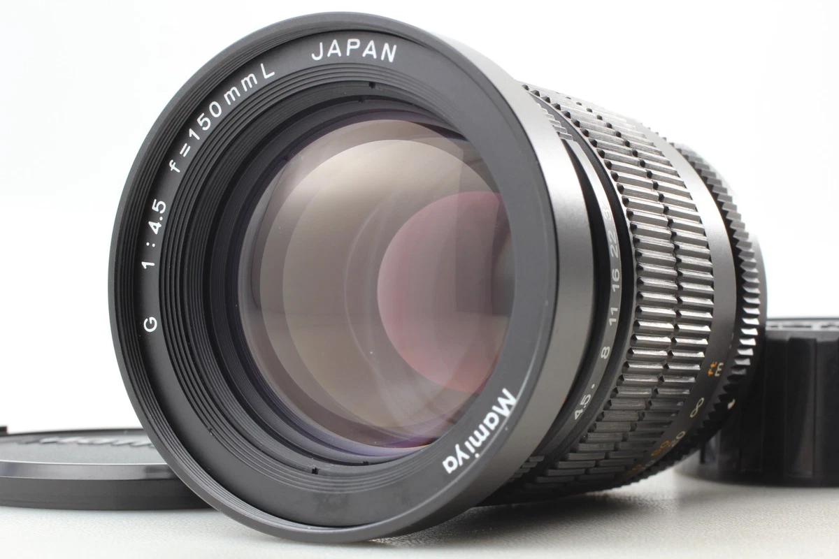 Mamiya f/4.5 Camera Lenses 150mm Focal for sale | eBay