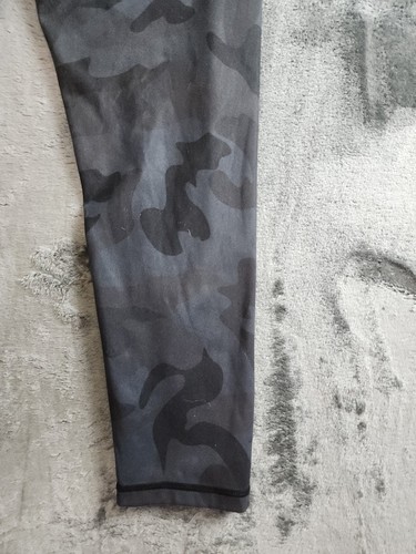Trendy Leggings Camo High Waist Full Length Active Leggings Women's Size XL - Picture 9 of 12