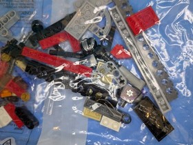 Lego Ninjago: X-1 Ninja Charger - Set 7173 - Missing Bag 1 - New Stickers - READ