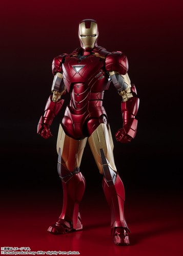 S.H.Figuarts Iron Man Mark 6 THE INFINITY SAGA TAMASHI NATION JAPAN Pre-Order - Picture 2 of 7