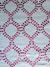 Robert Allen Winding Leaves Raspberry Fabric-SOLD BY THE YARD-21 YARDS AVAILABLE