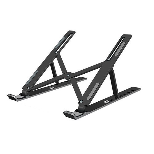1PC 360 Foldable Mobile Phone Holder 360 Degree Rotating Hollowed Tablet Riser - Afbeelding 17 van 19