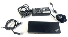 Lenovo  Hybrid USB-C Dock DUD9011D1  40AF mit 135W Netzteil & USB-C Kabel Dongle