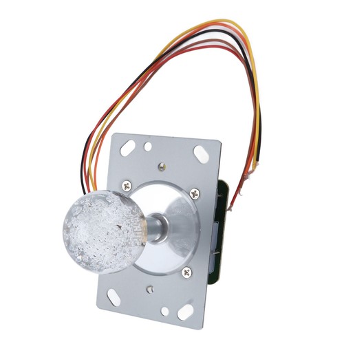 Stick Licht Empfindliche Joystick Mit 5P Kabel Kristall Ball Für^ - Bild 15 von 22