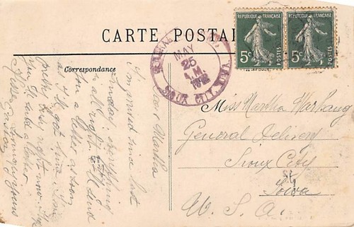 Postcard FRANCE: Beautiful France in the 1910's, DB Used, Lot of 10 - Picture 8 of 20