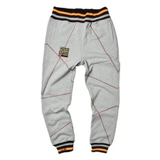 Mens Fight The Power Capsule Cozy Fleece Sweatpants Tapered Classic Drawstrings