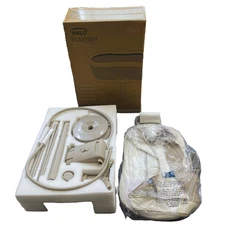 HALO 5128 BassiNest Soothing Swivel Sleeper 3.0 Baby Bassinet - Warm Gray 