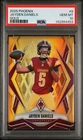 2025 PANINI PHOENIX GOLD #8 JAYDEN DANIELS 6/10 PSA 10