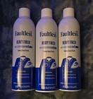 Lot Of 3 Faultless Fresh Scent Heavy Starch Spray 20 oz