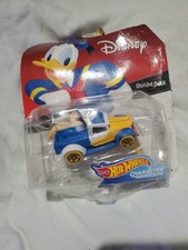 Hot Wheels Disney Character Cars: DONALD DUCK Series 4 (2018, Mattel) FYV94-0910