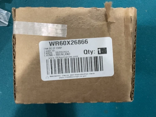 Upgraded Evaporator Fan Motor WR60X26866 New for GE OEM