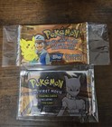 Factory Sealed Pokemon Topps - The First Movie + Tv Anination Trading Cards pack