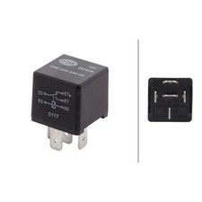 ✅ HELLA RELAY MAIN CURRENT 4RD933 332-051 NEU DE STOCK