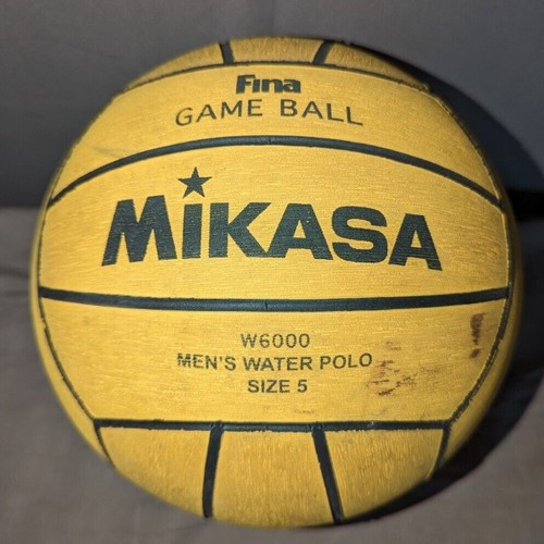 Ballon de water polo homme MIKASA Fina Game Ball modèle n° W6000