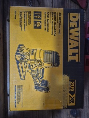DEWALT DCS335B 20V Max XR Body Grip Jig Saw Tool