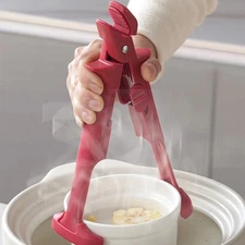 Hot Plate Gripper Anti Scald Dish Gripper Kitchen Pan Pot Anti-Hot Holder Clamp 