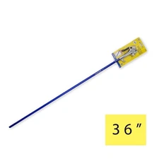 Titan Tools Vapor Multi Port Filter Radiator Cleaner 90deg Blow Gun 36", Blue