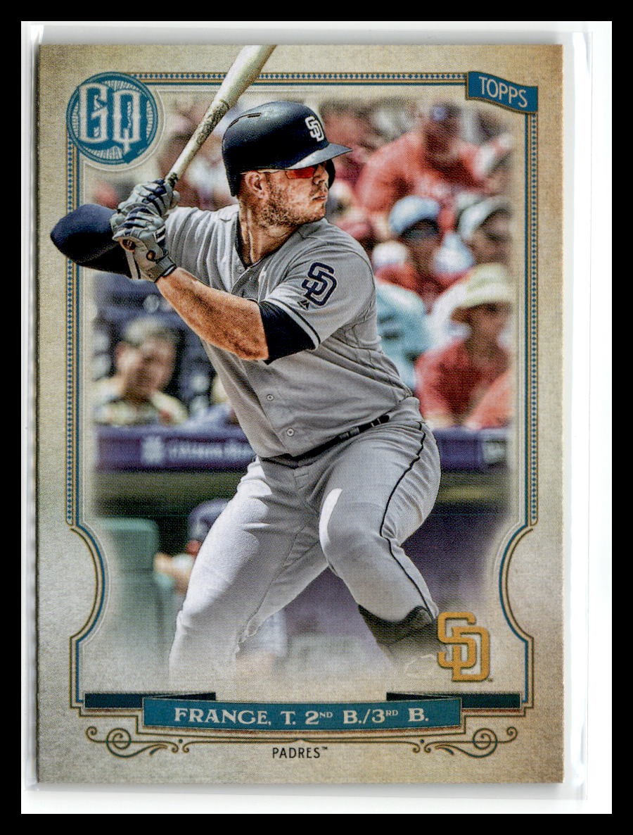 Ty France 2020 Topps Gypsy Queen   #58  San Diego Padres