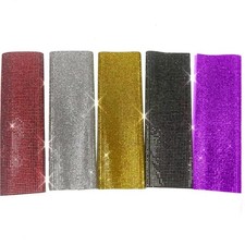 Decorative Microphone Cover Rhinestones Mic Protector Sleeve Glittering Design