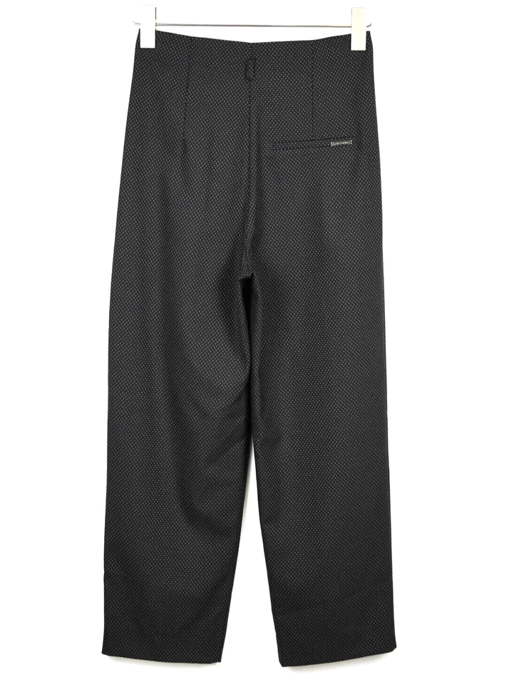 COP COPINE Pantalon Lemurien Femme (UE) 34 Coupe Cheville À Pois - Photo 4/4