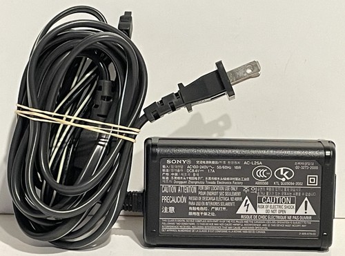 OEM Genuine Sony AC Power Supply Adapter AC-L200 - AC-L200C - AC-L200D - AC-L25A - Picture 3 of 5