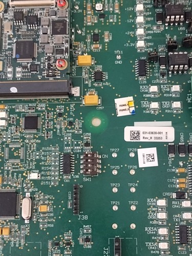 York Chiller Micro Board 031-03630-001 REV H - Picture 10 of 14