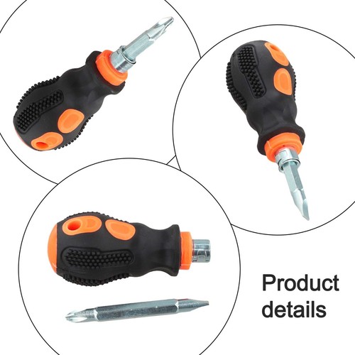 Steckschlüssel Bit Schraubendreher Bithalter 1-tlg Werkzeug Rutschfester Griff - Photo 10/36